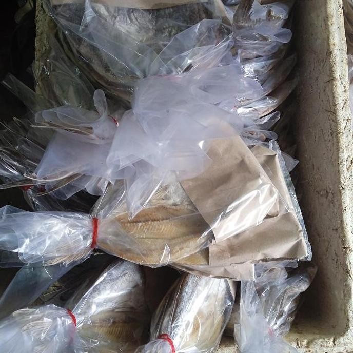 

*Ikan Asin* Jambal *Roti Super* beku Fres *Has Pangandaran (500)grm