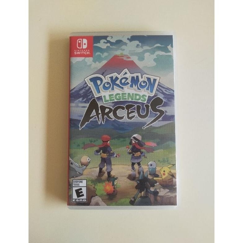 NEW Nintendo Switch Pokemon Legends Arceus Second [terbaik][terlaris]