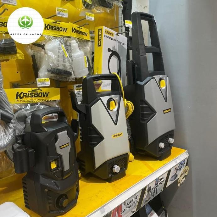 Krisbow High Pressure Cleaner 100 Bar Jet Pump Water Jet Asli Krisbow