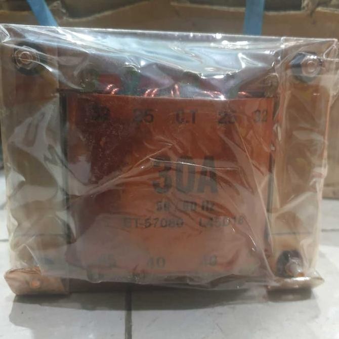 TERMURAH - travo trafo 30a ct45 30 ampere merk era kualitas paling bagus