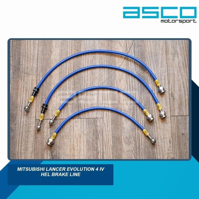Mitsubishi Lancer Evolution 4 IV HEL Brake Line