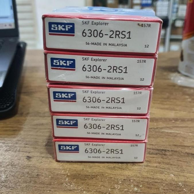 Bearing SKF 6306-2RS1 6306 2RS1 6306RS Laher SKF Made In Malaysia