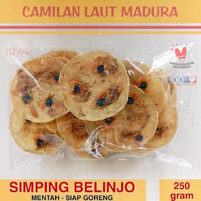 

Simping Melinjo Original Mentah Siap Goreng 250Gram Camilan Laut Madura Snacks Food Emping Makanan Kerupuk Cemilan Kerang Keripik Kering
