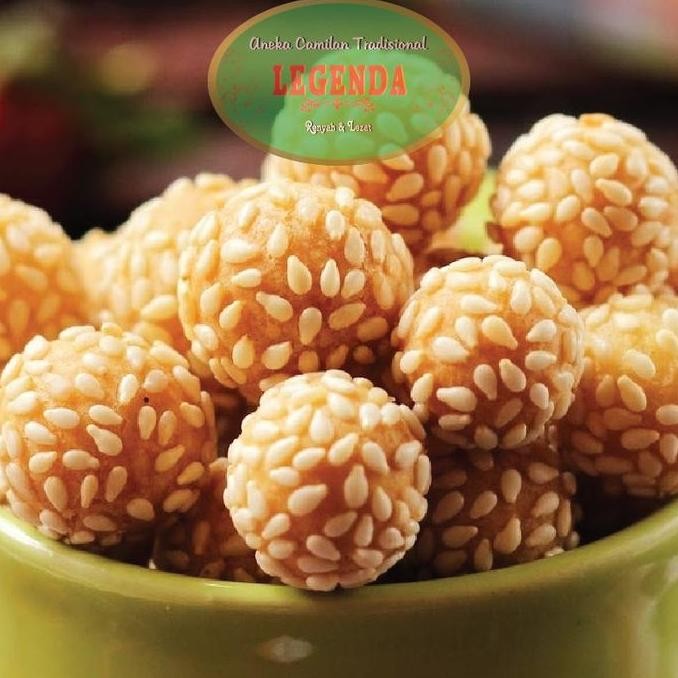 

Keciput Ciput Onde Onde Wijen Bulat Mini 250 / 500 Gr Gram Manis Gurih Renyah Cemilan Makanan Ringan Snack Tradisional Khas Pekalongan Murah Berkualitas Premium