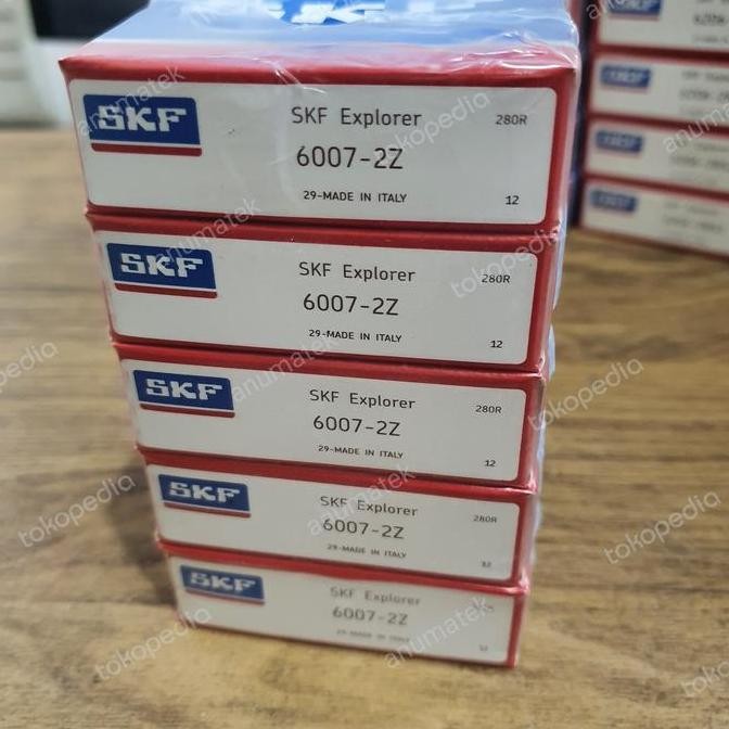 Bearing SKF 6007-2Z 6007 2Z 6007 ZZ Laher SKF Original