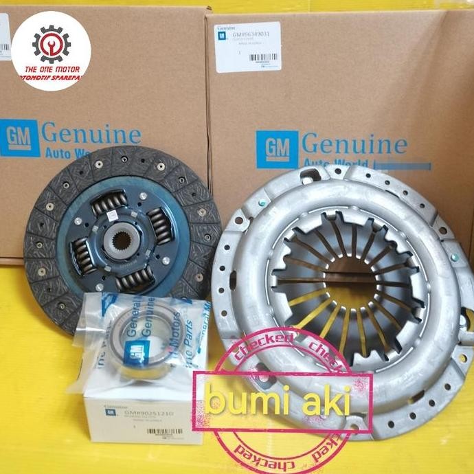 KOPLING SET MATAHARI KAMPAS BEARING CHEVROLET KALOS LOVA & AVEO 03-