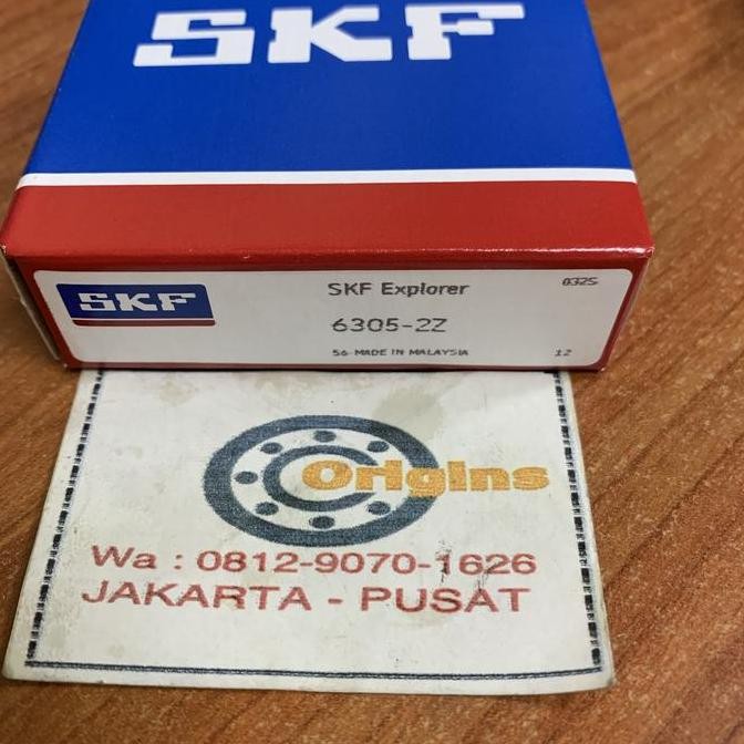 BEARING 6305 ZZ SKF ORIGINAL 6305ZZ