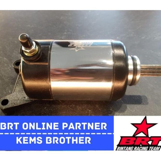 Dinamo Starter Tiger Brt 400Cc Gratis Busi Racing Brt