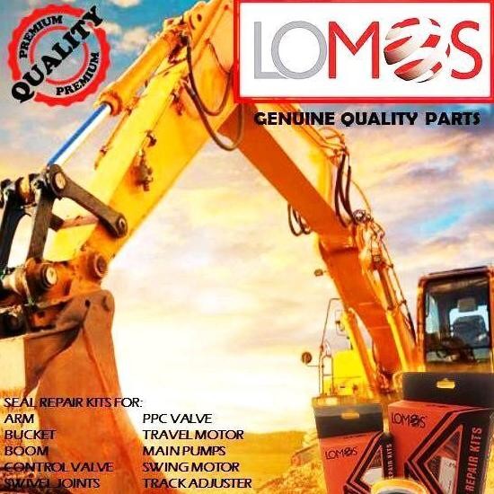 KOBELCO SK200-8, SK210LC-8 PILOT VALVE PEDAL Exc Seal Kit