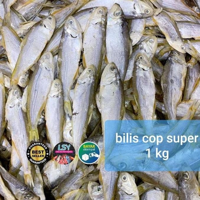 

ikan asin bilis cop super 1 kg