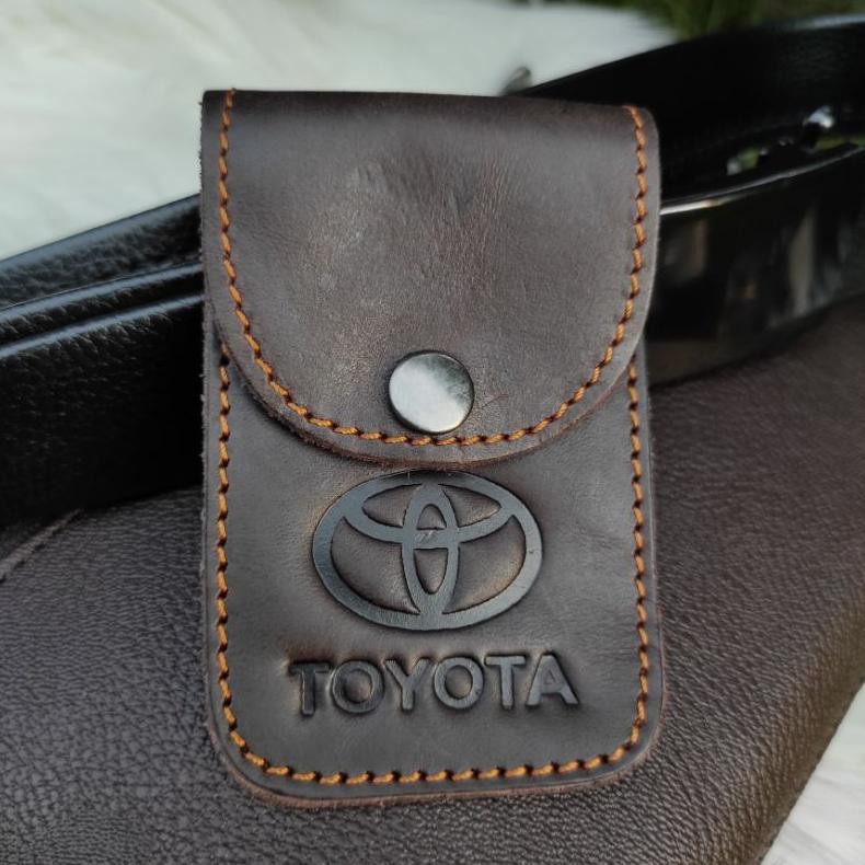 Gantungan Kunci Mobil Kulit Asli | Dompet STNK Mobil Kulit Asli | Dompet Kunci Mobil Berkualitas