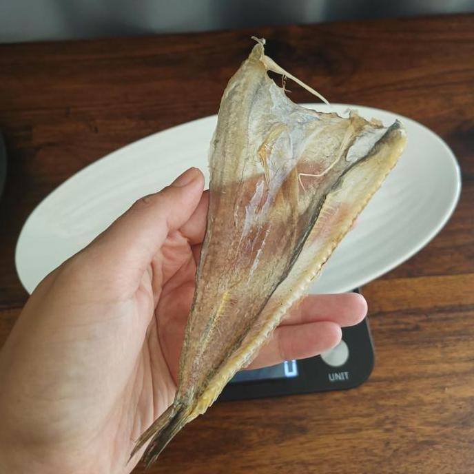 

IKAN ASIN JAMBRONG SITING SIN SIAPIAPI IKAN TIPIS KUALITAS TERBAIK