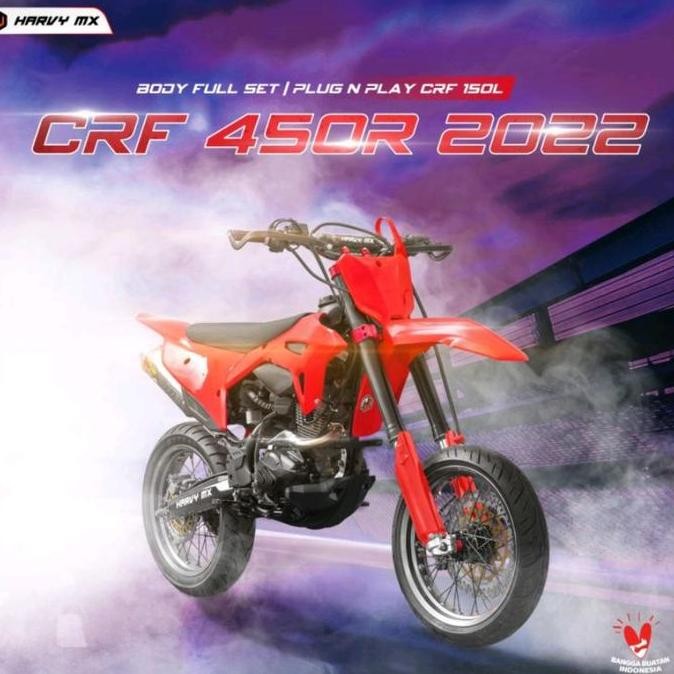 Body Set Bodyset CRF 450R 2022 PNP CRF 150L