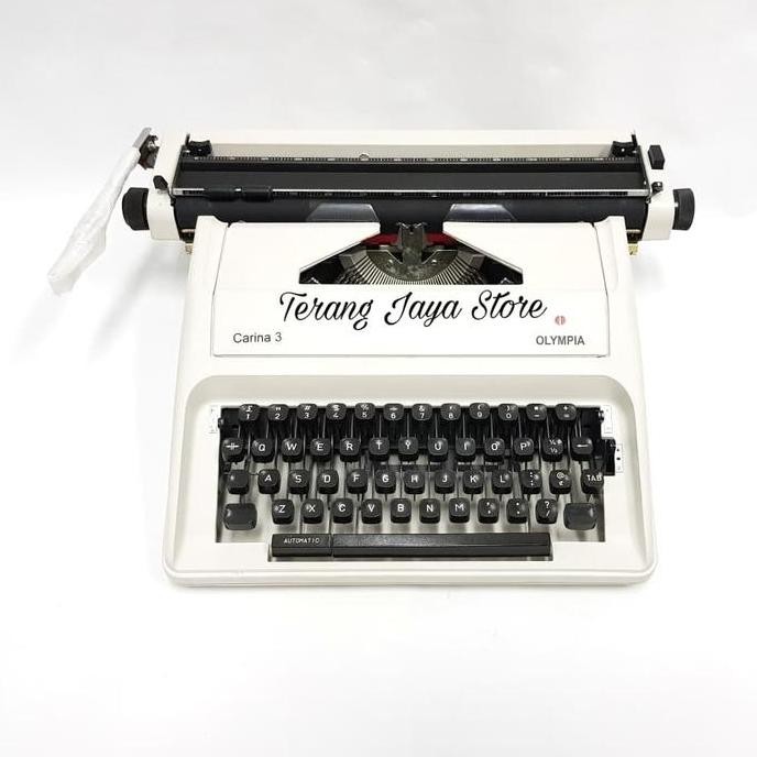 Mesin Tik Manual Olympia Carina 3 Mesin Ketik Manual Olympia Carina 3