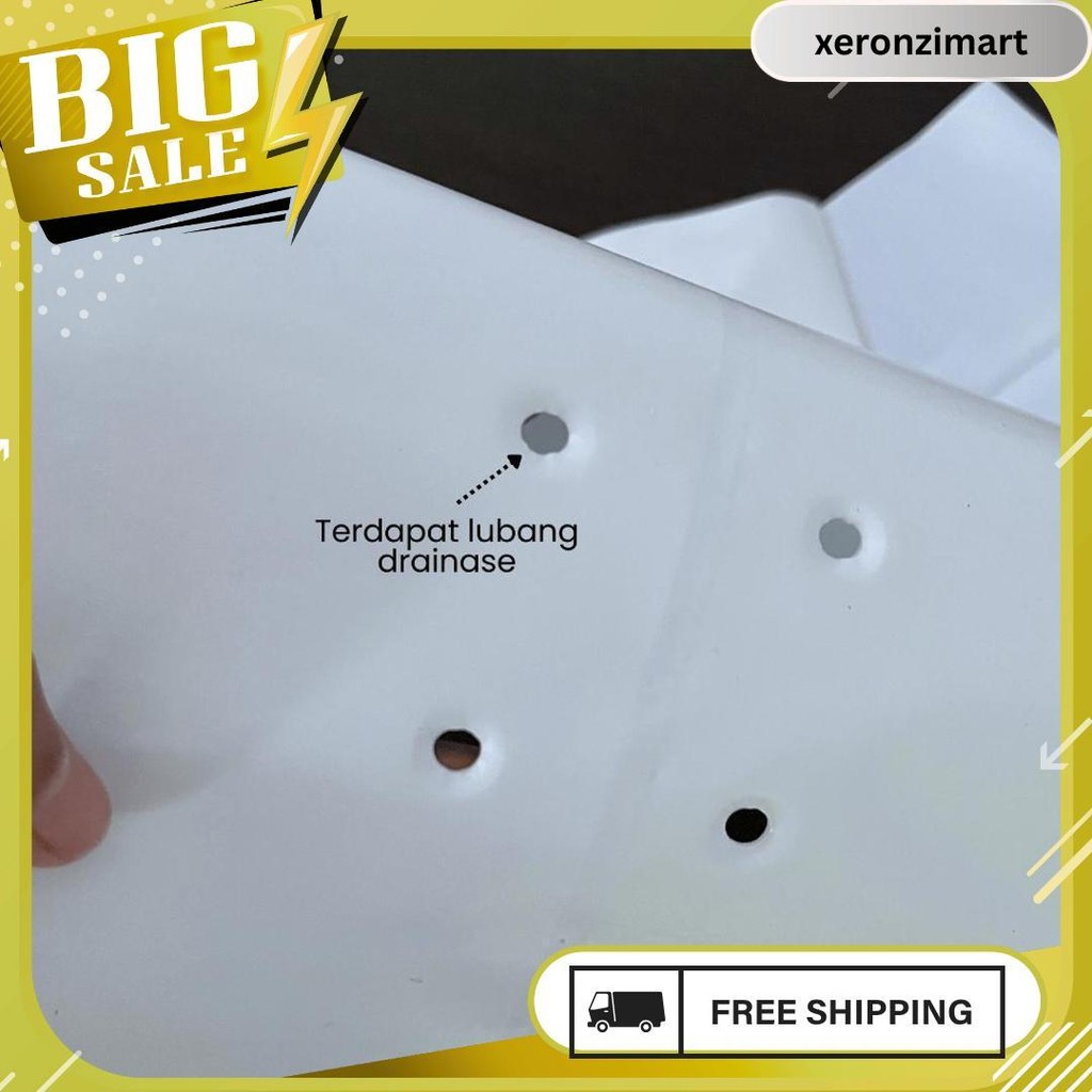 Polybag Putih 40 X 40 Isi 50 Lembar - Polybag Melon Harga Grosir Siap Kirim