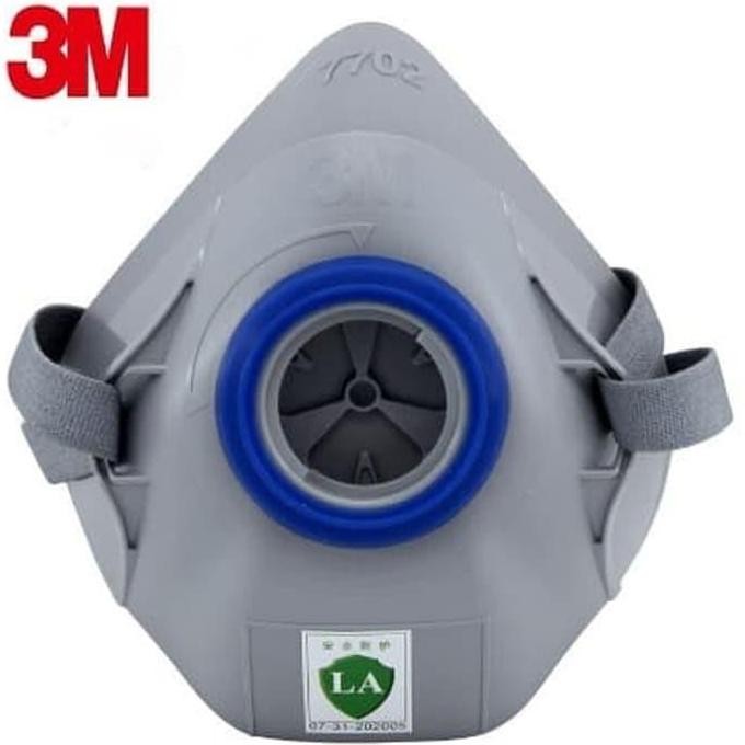 ready 3M 7702 Single Half Facepiece Reusable Respirator