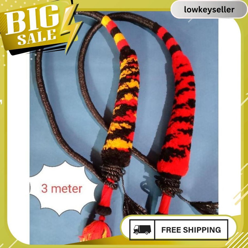 Cambuk Pecut Bopo Gom,Byok Panjang / Pecut Jaranan Panjang / Pecut Bopo Gombyok Meledak