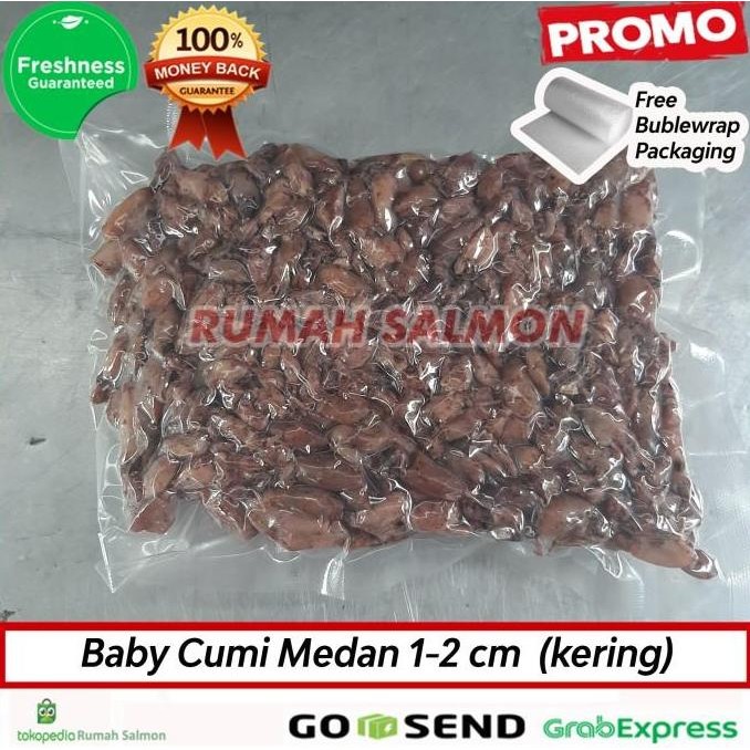 

Cumi-Cumi Baby Asin Murah/Cumi-Cumi Kering/Ikan Asin/Oleh-Oleh Medan/