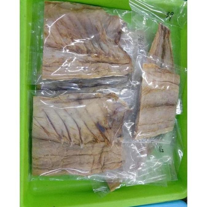 

IKAN ASIN JAN PHU PULAU KALIMANTAN / YAM POU