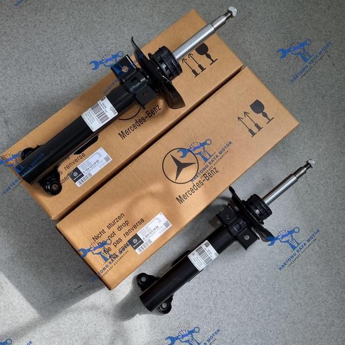 Shock Breaker Depan Mercedes Benz W204 C250 C200 Shock Absorber Ori