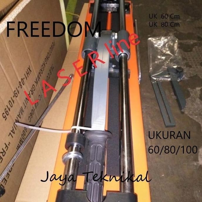 Mesin potong dorong granit kramik 60 dan 80 cm