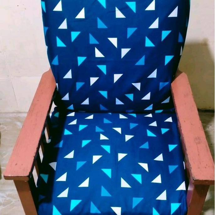 10Pcs Cover Petak Sarung Kursi Kayu Busa Petak 50X50X10Cm Kain Katun Dengan Resleting Bebas Dicuci S