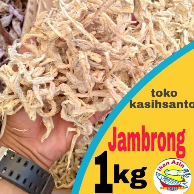 

ikan asin jambrong super-1kg