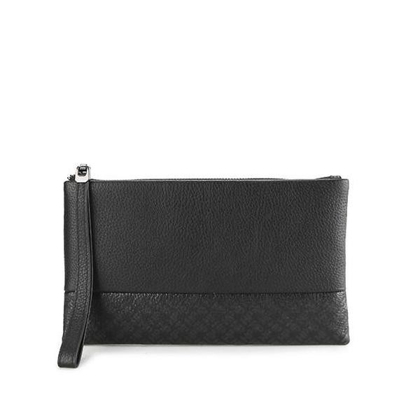 Hush Puppies Tas Pria Hanry Clutch Bla