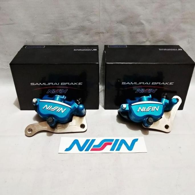 Kaliper Nissin Samurai Depan Belakang Nmax Old Nmax New