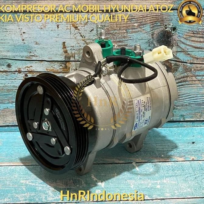 Kompresor AC Mobil untuk Hyundai Atoz & Kia Visto - Spare Part Pendingin