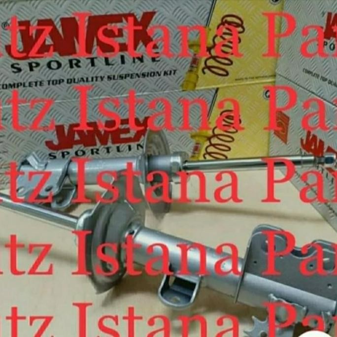 Shock breaker JAMEX PREMIUM TOYOTA RUSH TERIOS DEPAN ORINAL COMFORT