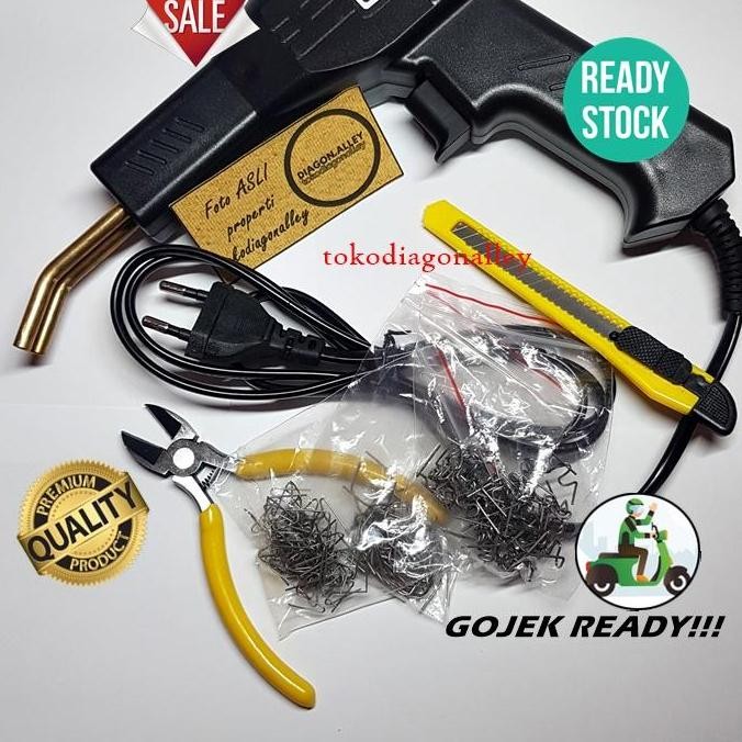 Alat Solder Plastik Body Mobil Bemper Las Plastik Portable Welding Gun