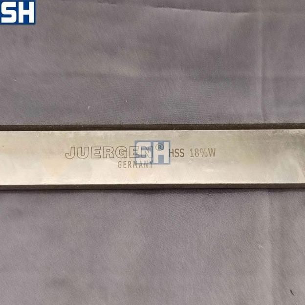 Planer Knife "Juergen" Hss-18% Size : 460X38X6Mm  - Pisau Serut Kayu