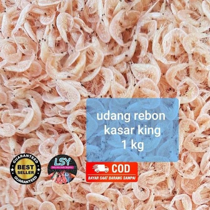 

ikan asin udang rebon kasar super / hepi kasar 1kg