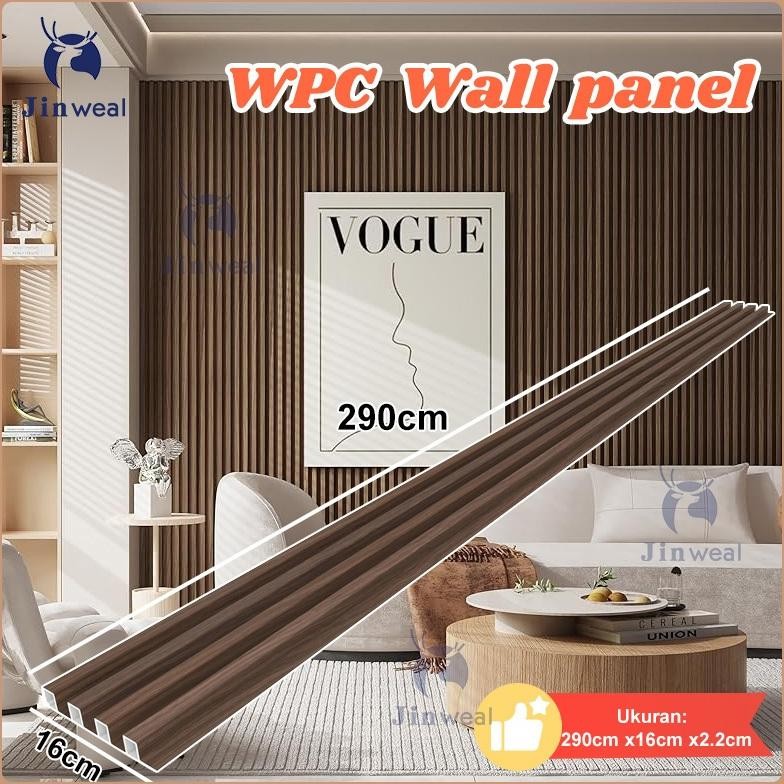 Wood Panel WPC/Panel Dinding Motif Kayu/Wood Wall Panel Dekorasi Dinding / Woodpanel Wallpanel Kisi 