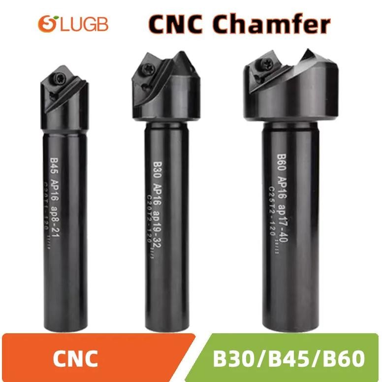 

PROMO SLUGB B45 CNC Chamfering Knife Rod APMT1135 1604 Discarded Chamfering Knife 30 Degrees 60 Degrees Straight Shank Chamfer