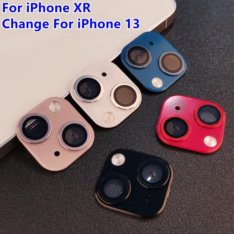 Terbaru Cover/Custom/Case/Case Ip 13/Fake Kamera Iphone X Xs Xr Xs Max 11 12 Case Ip X/Xs To Iphone 