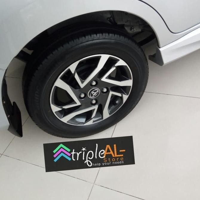 4 pcs-Velg Velek Avanza Veloz 2019 Orinal Toyota 100%
