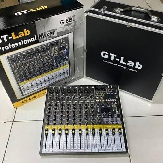Mixer 8 channel GT LAB G8  original