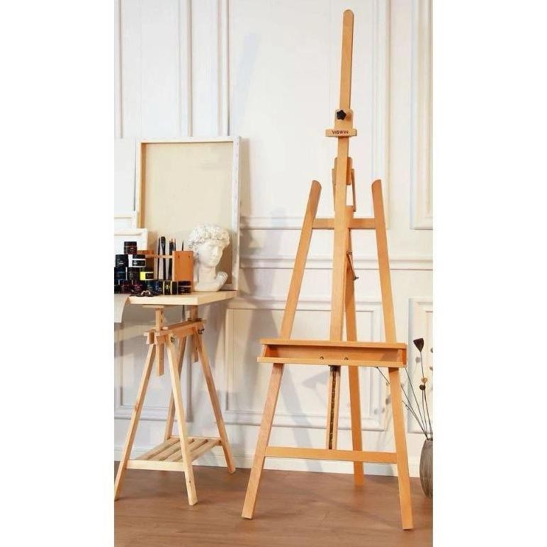 

stand foto 140cm / standing tripot kayu / standing frame aesthetic,flower board, flower standing, grand opening, pembukaan, karangan bunga frame akrilik standing wedding prewed