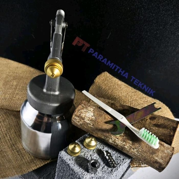 Spraygun 472 Tabung Bawah / Spray Gun 472 S Low Pressure / Alat Semprotan Cat Tekanan Rendah 750 Ml 