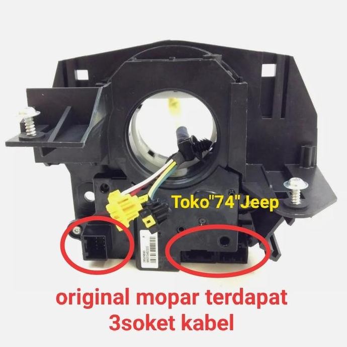 Mopar Clock Spring Spiral Airbag Dodge Journey