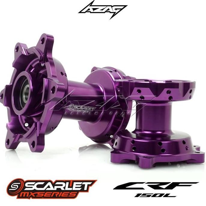 Tromol Crf 150L Scarlet CNC ungu