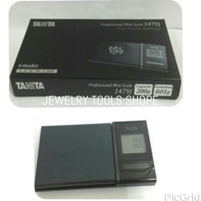 Timbangan Emas Digital - merk Tanita From Japan (200gr - akurasi 0.01)