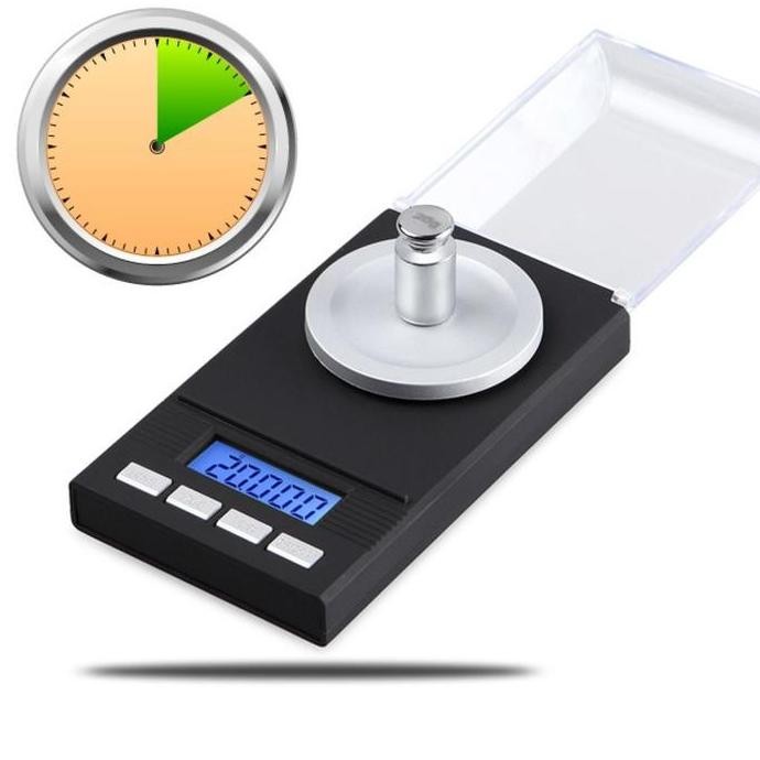 Timbangan Digital Presisi 0.001G - Timbangan Perhiasan Emas Pocket Scale