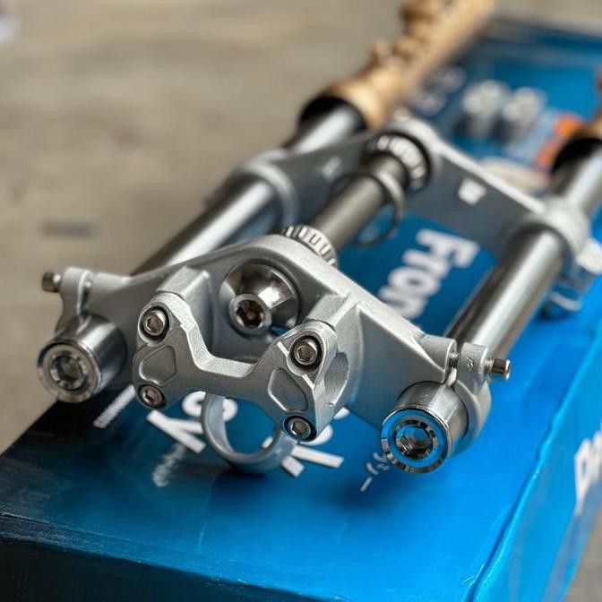 SHOCK DEPAN NINJA PNP RX KING FULL SET SUSPENSI DEPAN KOMPLIT