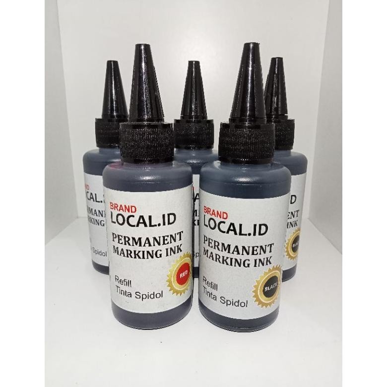 

Tinta SPIDOL PERMANENT / MARKING INK 100 Mili DiM