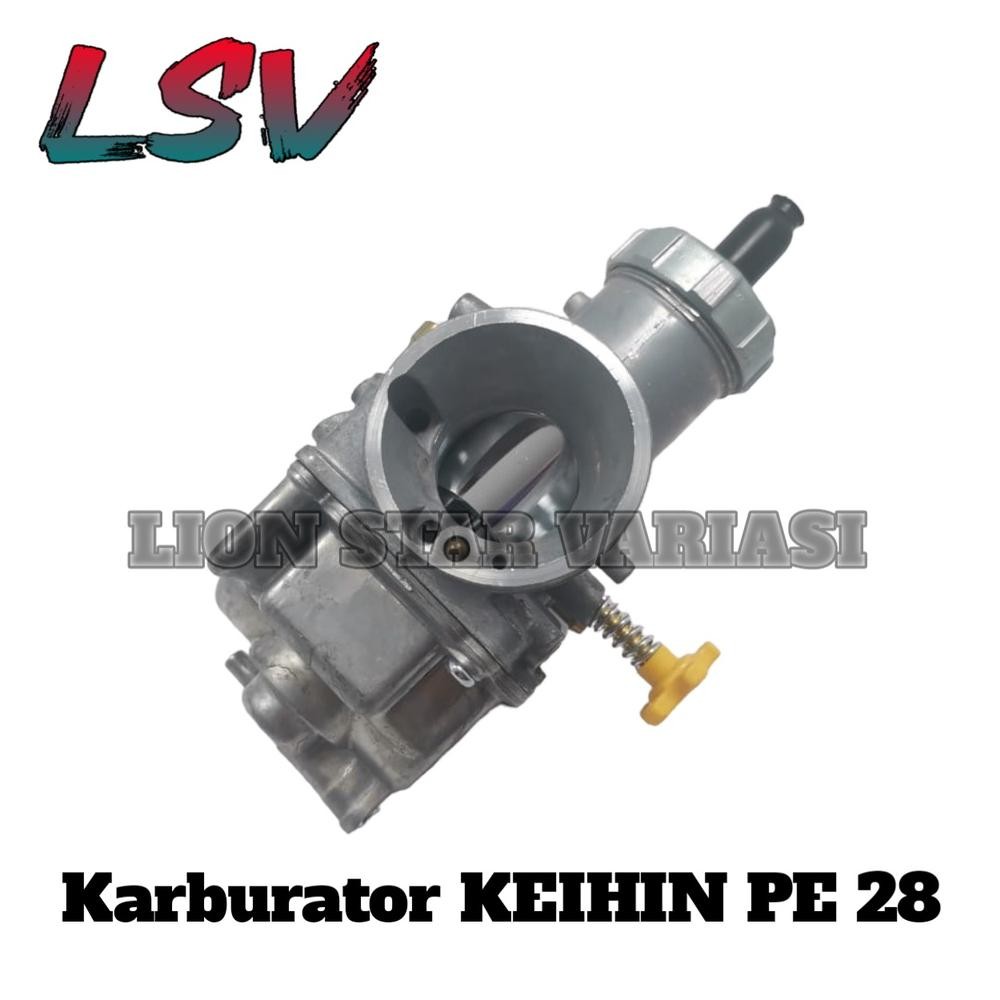 Karbu Karburator KEIHIN PE 28 Original Karburator PE 24,PE 26,PE 28 KEIHIN UNIVERSAL