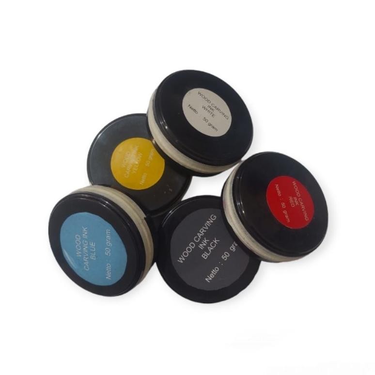 

Tinta cat grafis lino cut cukil per warna /satuan DiM