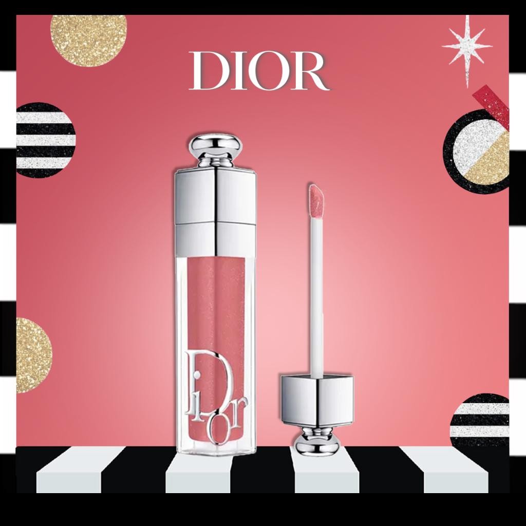 100% OriginalDior Liquid Lipstik Lip Gloss/Dior Addict Lip Maximizer Plumping Gloss/Lipstik Cair Dio